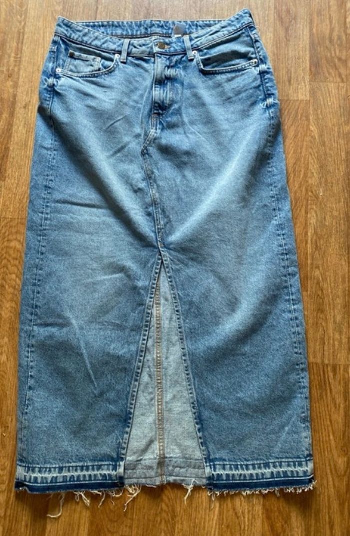 Jupe en jean hm