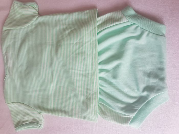 Ensemble d'été haut + culotte - photo numéro 2