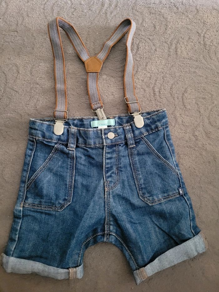 Short jean Okaïdi