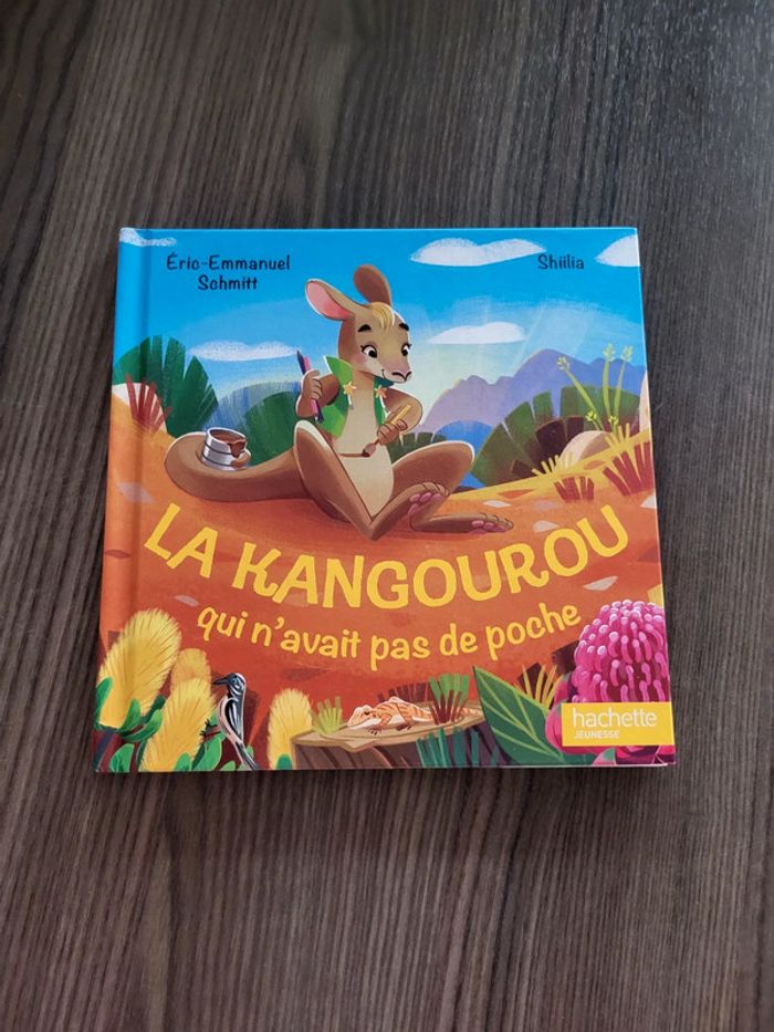 Le kangourou qui n'avait pas de poche
