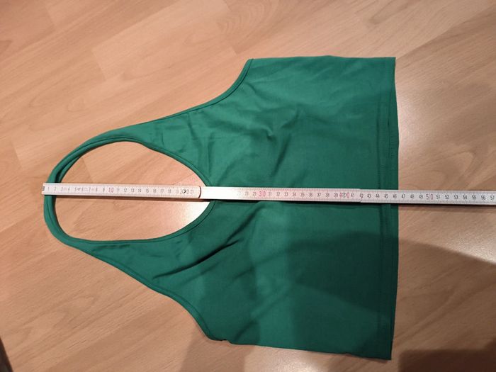 Top vert H&M taille L - photo numéro 5
