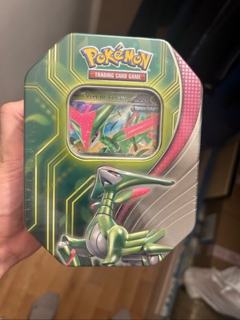Pokebox viridium destiné paradoxe