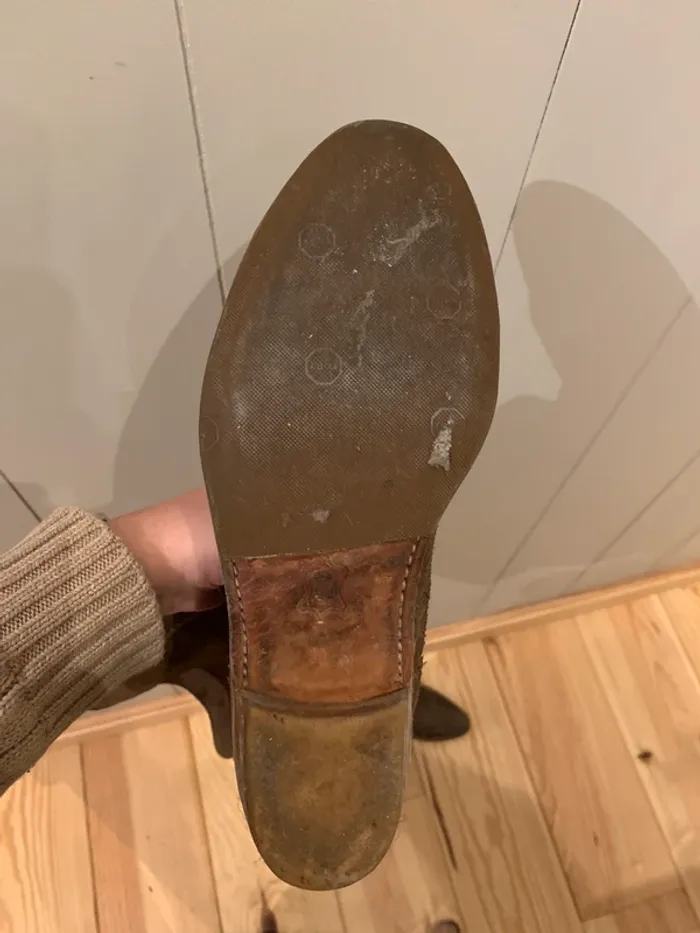 Bottes en cuir - photo numéro 5