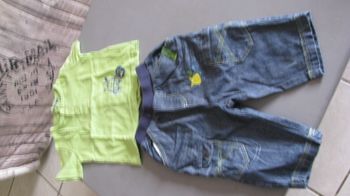 ensemble petit pirate 6 mois