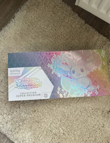 Coffret  Pokémon Super Premium Évolution Prismatique