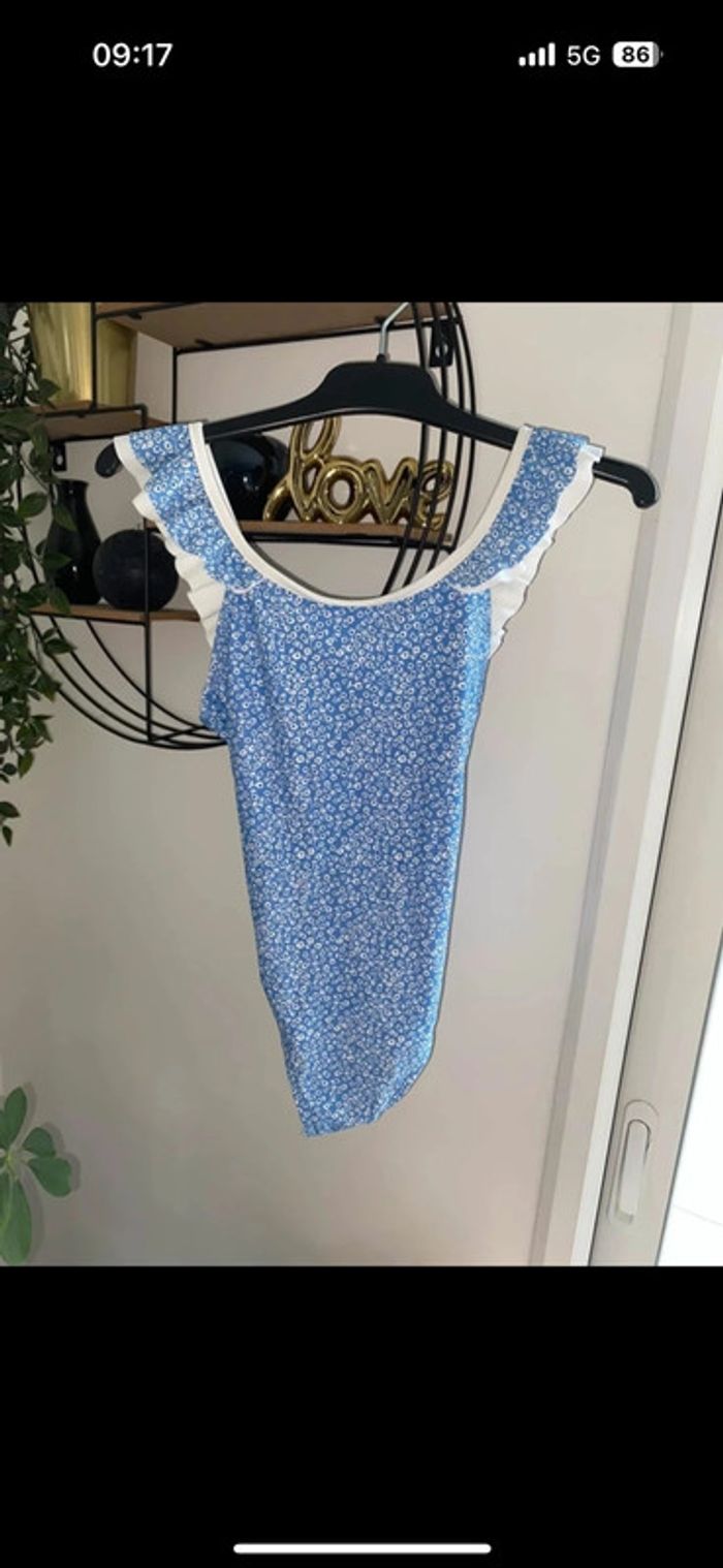 Maillot de bain buissonnière 8/9 ans