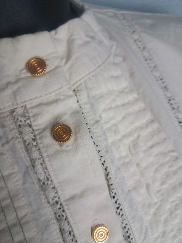 Balzac blouse T 36/38 en tbe - photo numéro 5