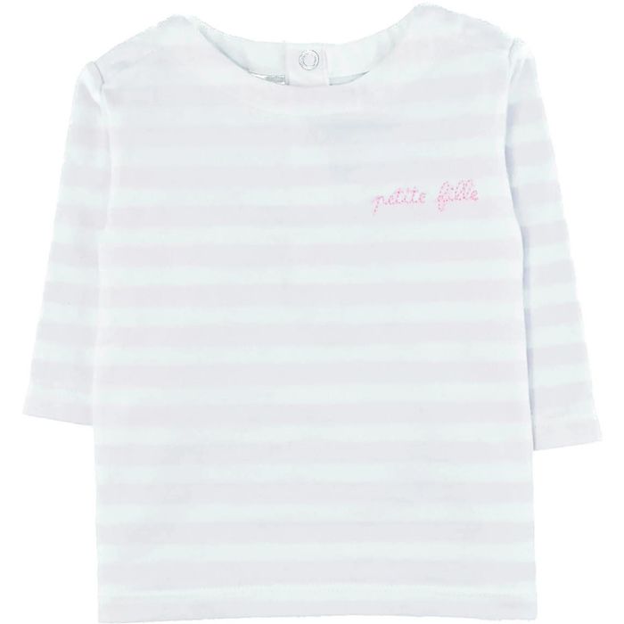 T-Shirt à manches longues 3 mois Jacadi