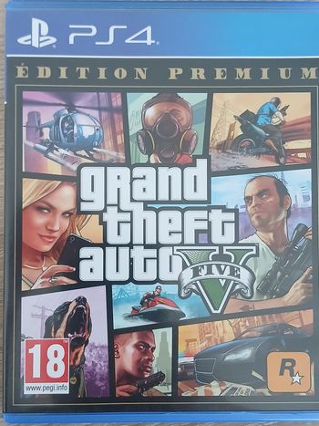 Grand theft auto 5 PlayStation 4