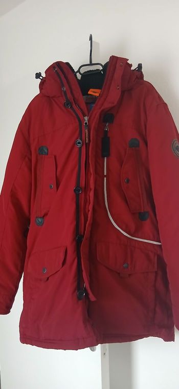 Parka imperméable homme taille xl  ton tailor