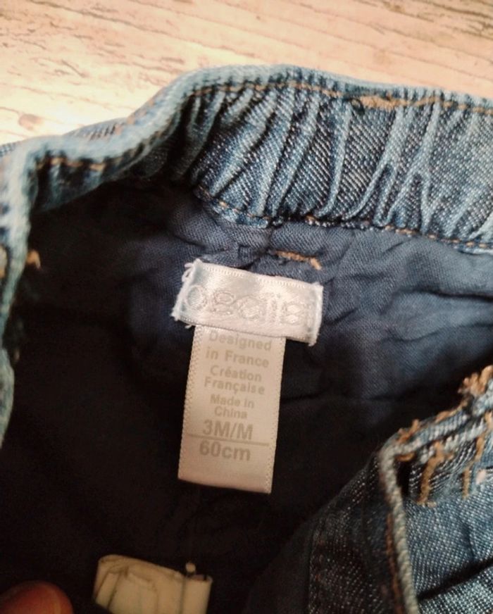 Joli pantalon sarouel fille 3 mois - photo numéro 4