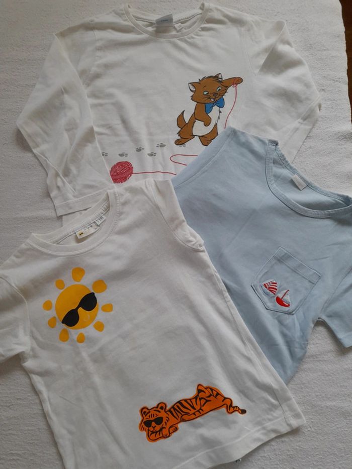Lot de 3 tee-shirts