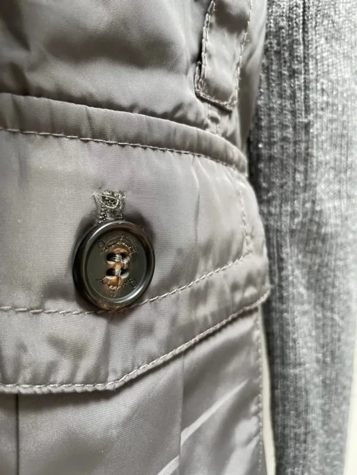 Burberry Jacket Grey - Womens Size 40 / M - Made in Spain 🇪🇸 - photo numéro 3