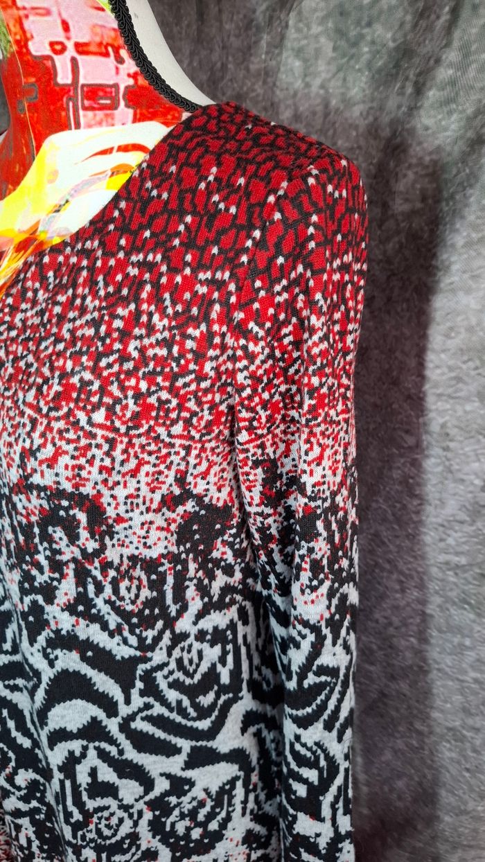 Robe floral graphique douce Soggo - photo numéro 4