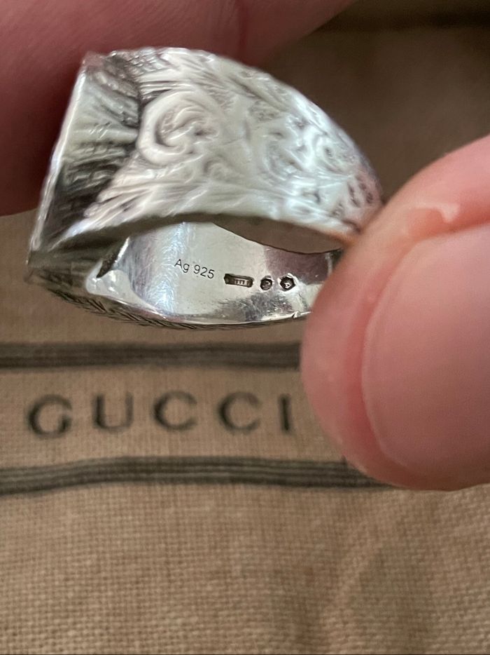 Chevalière Gucci - photo numéro 5
