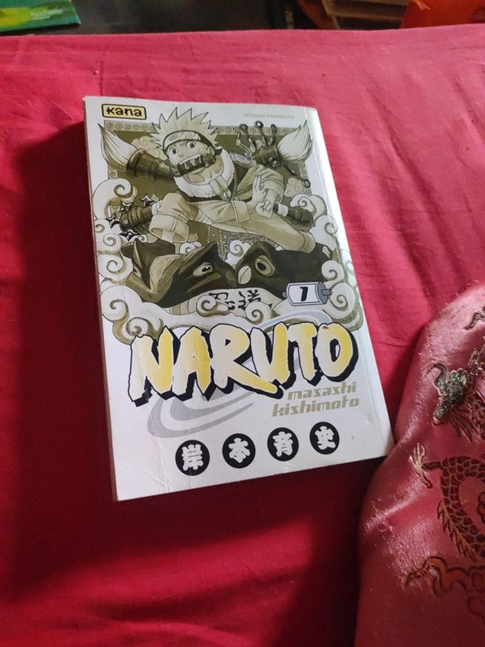 Manga Naruto tome 1