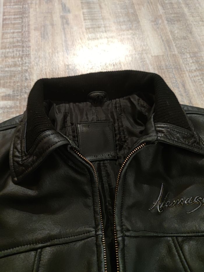 Blouson Cuir Adamagiss - photo numéro 9