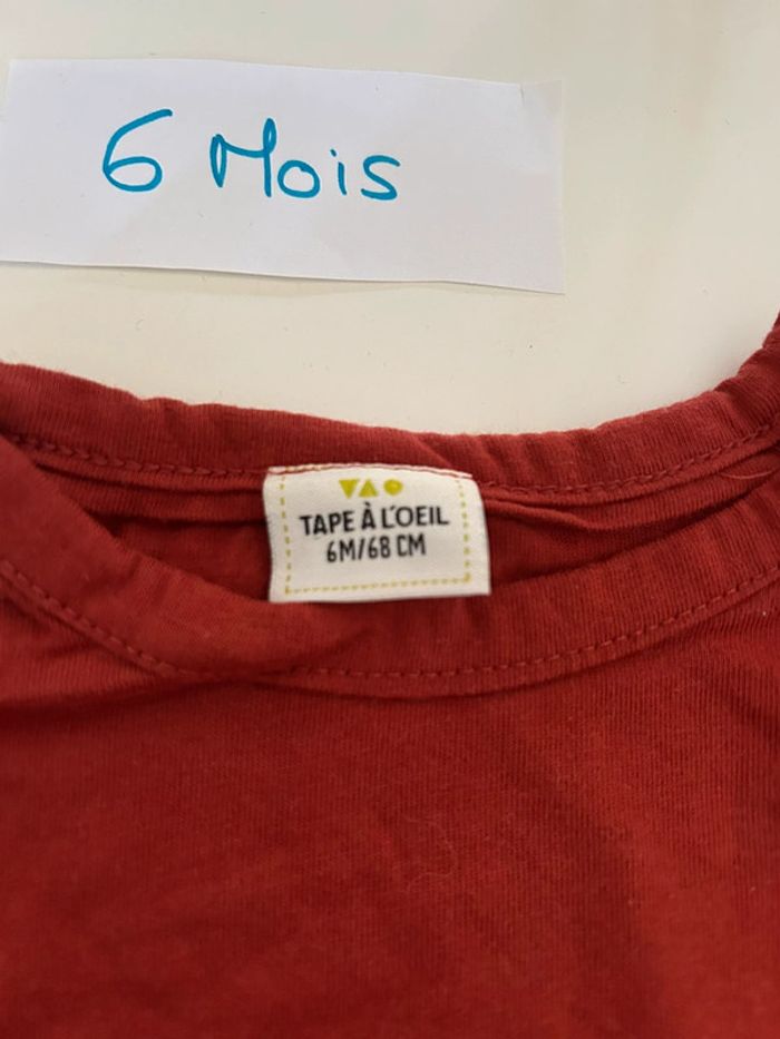 T-shirt TAO 6 mois - photo numéro 2