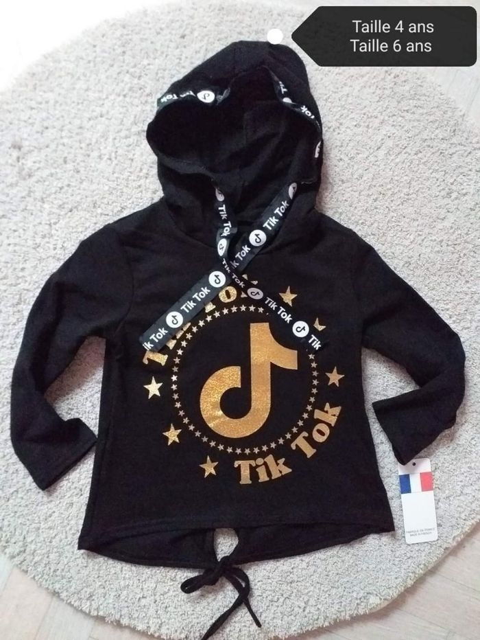 Sweat leger 6 ans