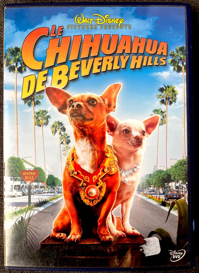 DVD Disney le chihuahua de beverly hills