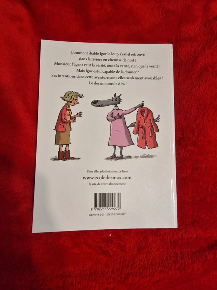 Livre parole de loup - photo numéro 2