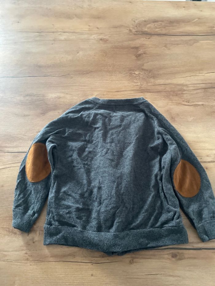 Gilet vertbaudet garçon - photo numéro 3
