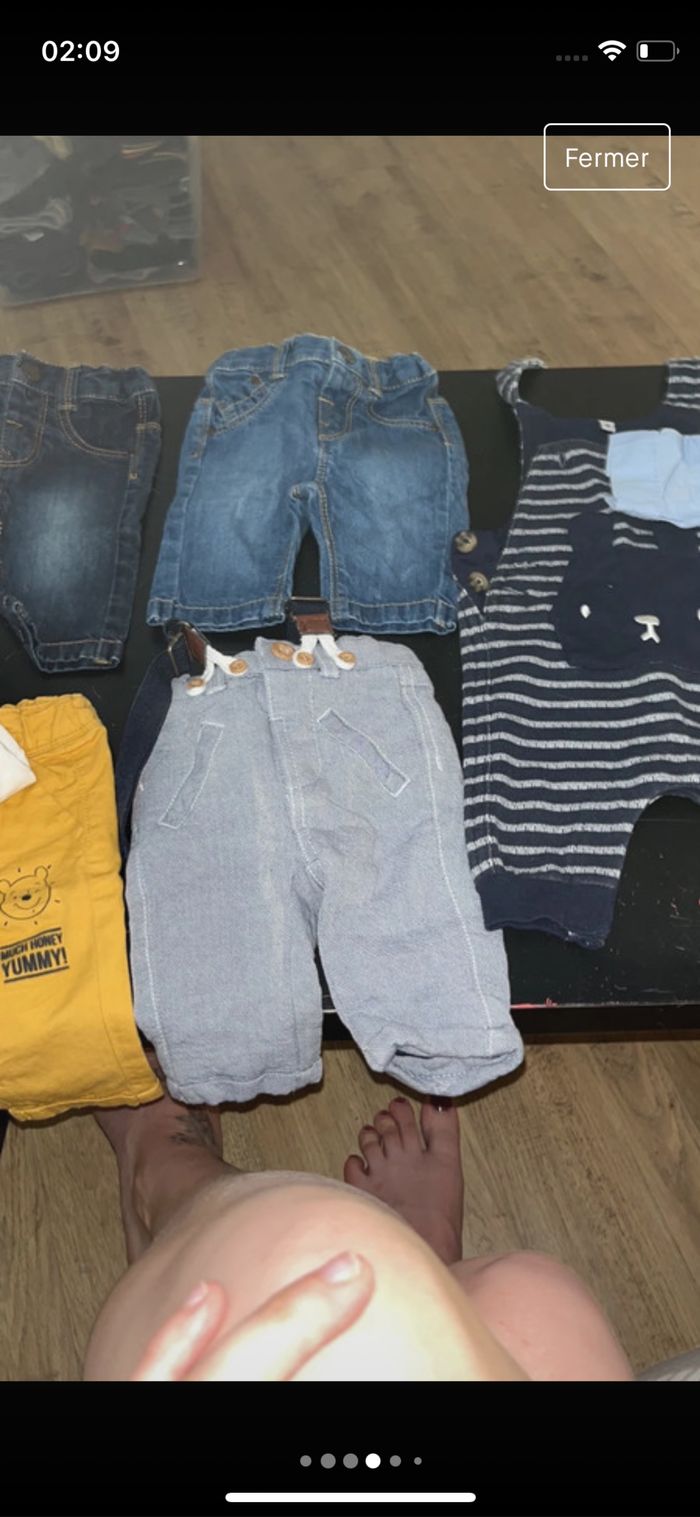 Lots pantalons - photo numéro 4