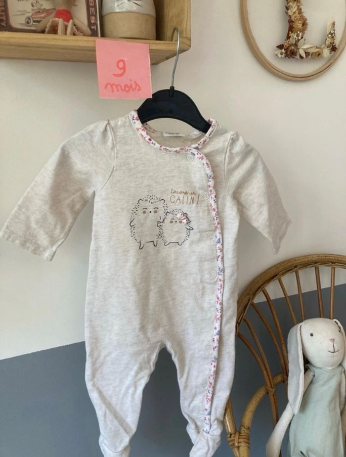 Pyjama fille une pièce TAO