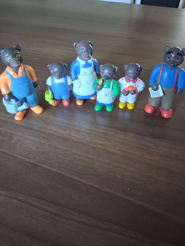 Figurines "petit ours brun" - photo numéro 2