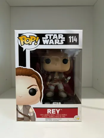 Funko Pop Star Wars – Rey (#114)