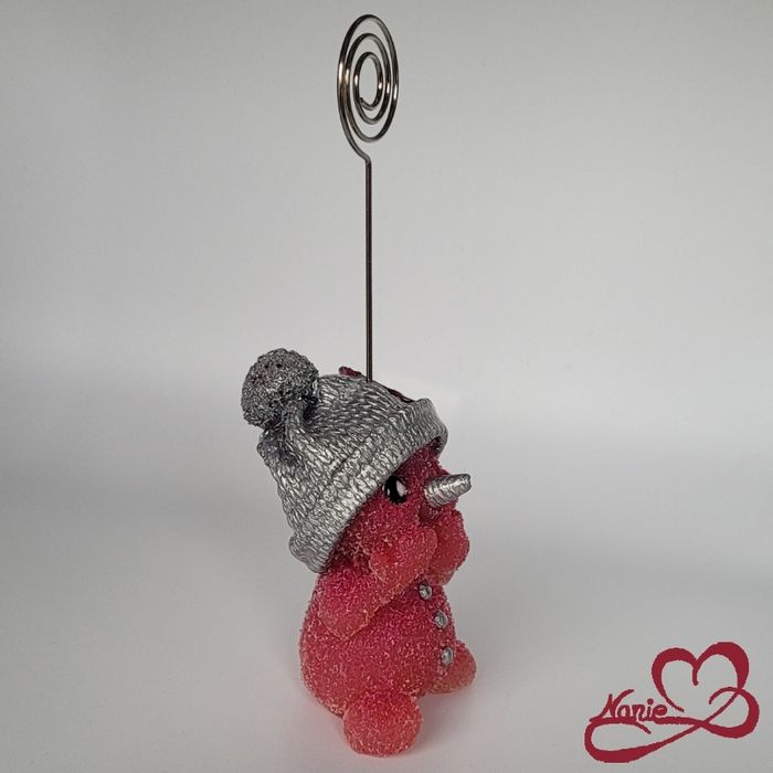 Support photo Pingouin rose et gris !! 🐧 - photo numéro 6