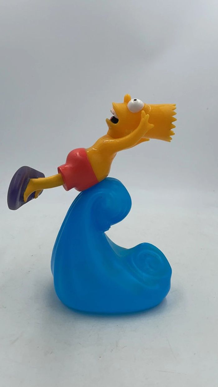 Figurine The Simpsons Bart Simpson surf 1998 Fox Matt Groening - photo numéro 2