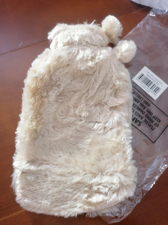 Bouillotte neuve avec sans housse de protection pilou pilou - photo numéro 3