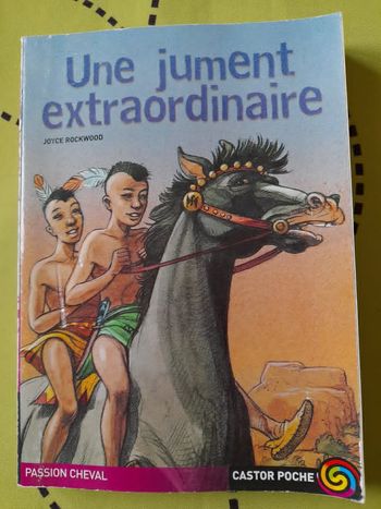 Livre Une jument extraordinaire 