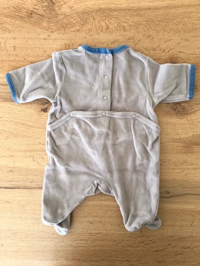 Pyjama bébé garçon 1 mois - photo numéro 2