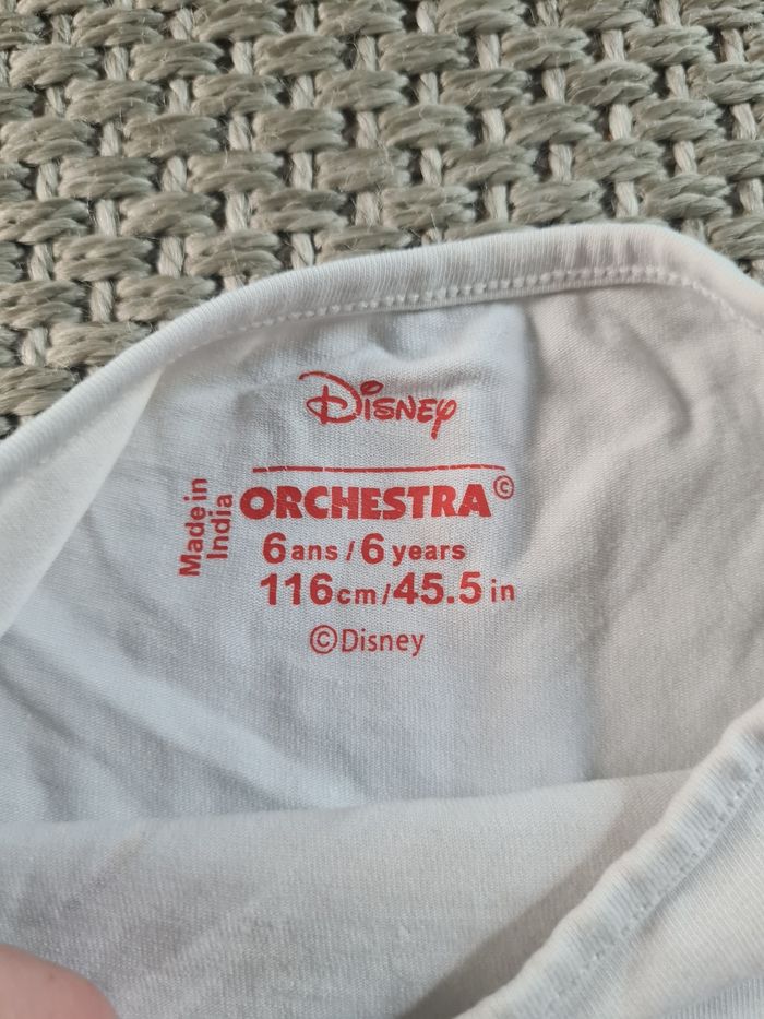 T-shirt manches courtes "minnie" fille - 6 ans - photo numéro 8