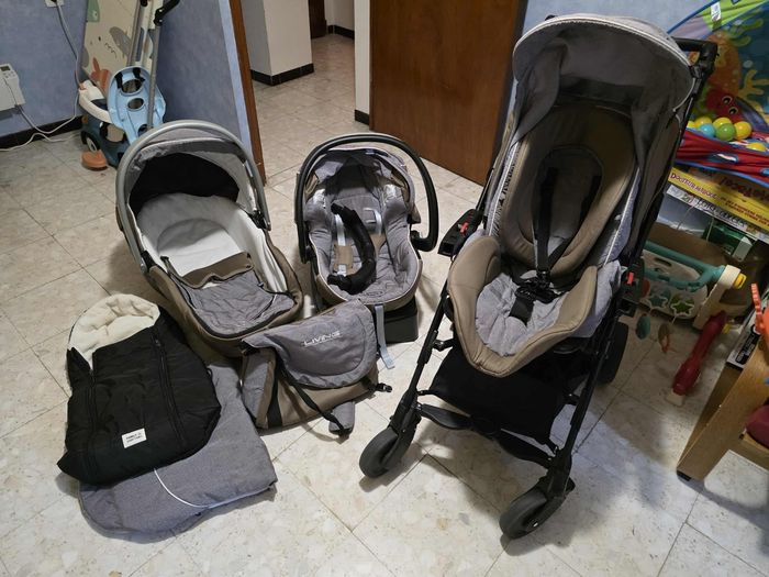 Ensemble poussette cosy nacelle