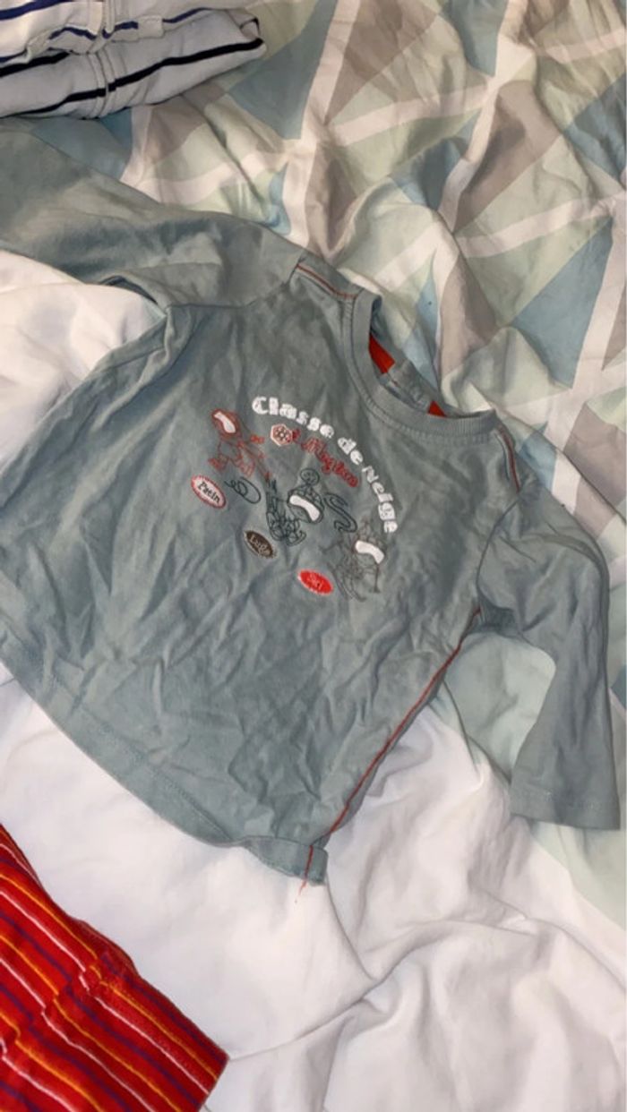 Lot t-shirt manche longue - photo numéro 4