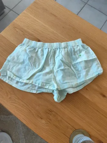Short rayé