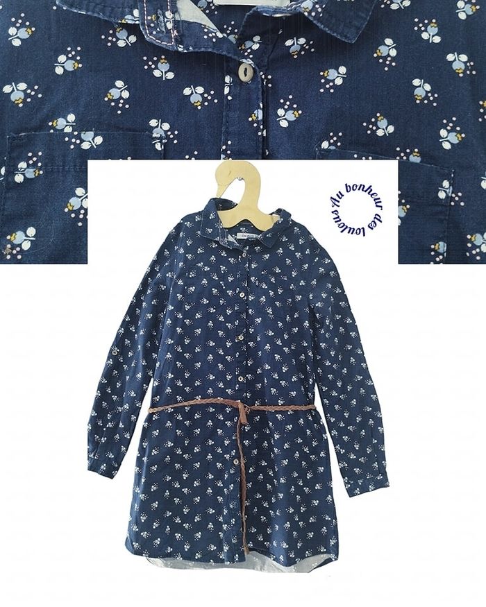 10 ans robe Okaïdi avec ceinture