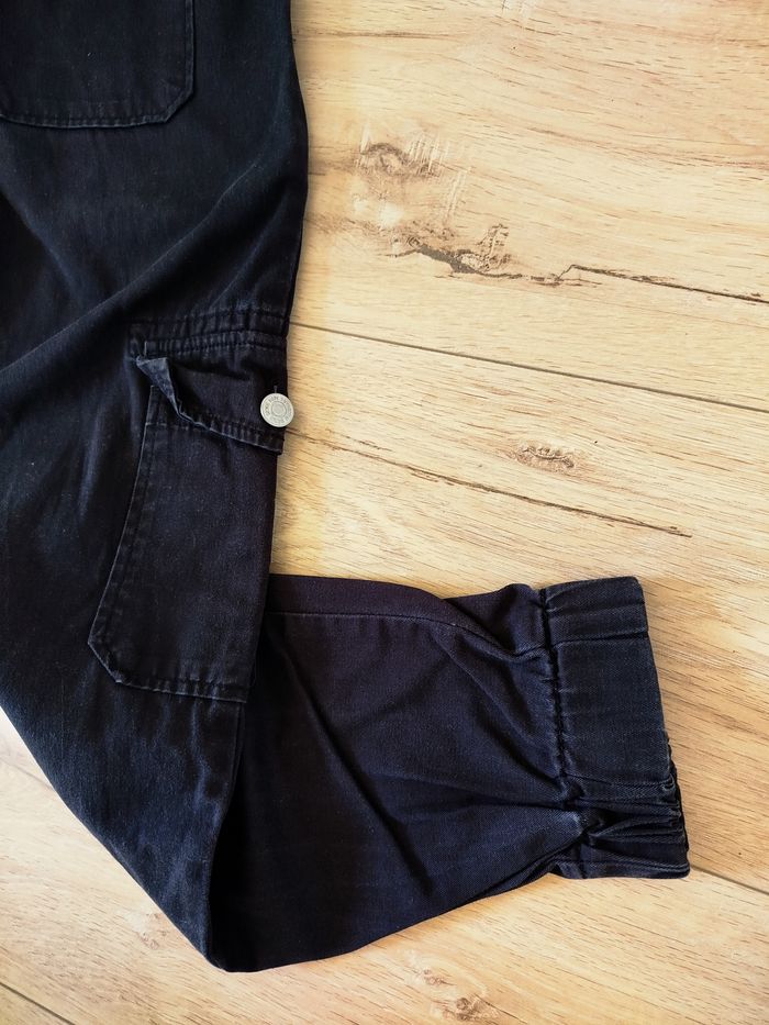 Pantalon noir cargo Pimkie 34 - photo numéro 7