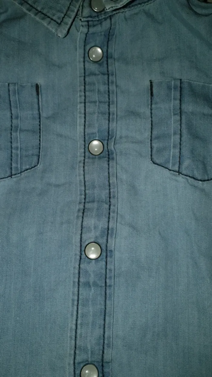 Chemise en jean - photo numéro 3