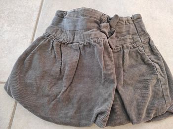 Jupe en velours Vertbaudet 3 ans