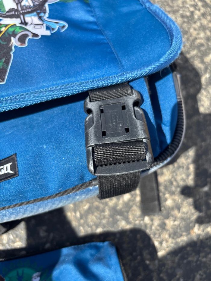 Cartable ninjago - photo numéro 3