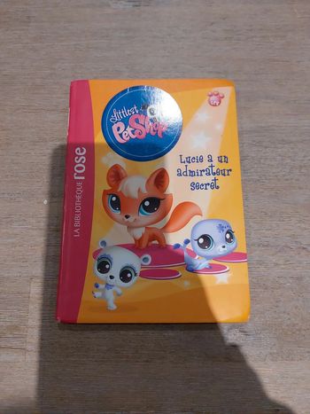 Livre petshop