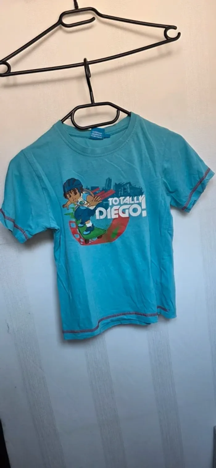 Tee-shirt Diego 7-8ans 120-126cm - photo numéro 2