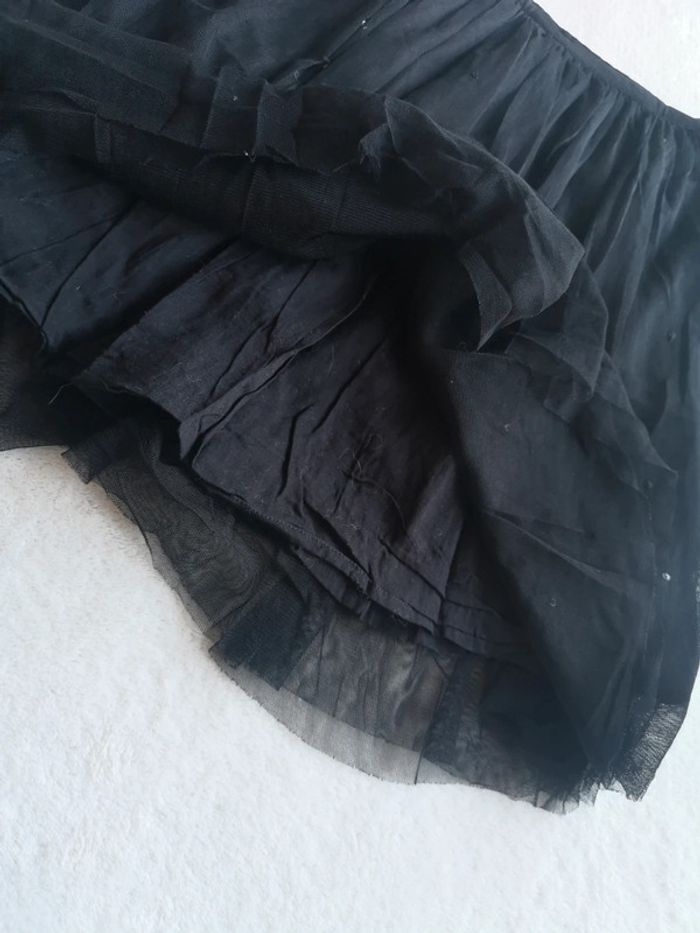 Jupe tulle fluide et paillettes - photo numéro 3