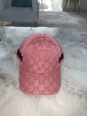 Casquette Gucci Rose