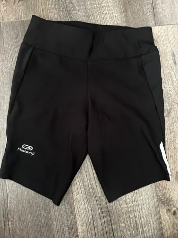 Cycliste noir Kalenji – T.XXS – Comme neuf