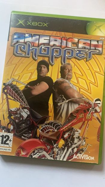 American chopper Xbox